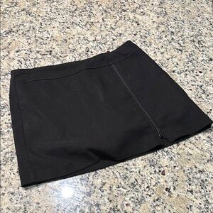Women's Black Skort